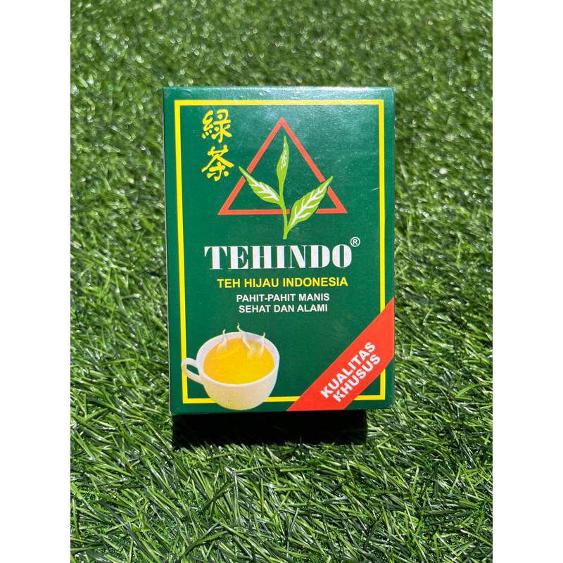 

TEHINDO Teh Indo Teh Hijau Indonesia pahit - pahit manis sehat dan alami