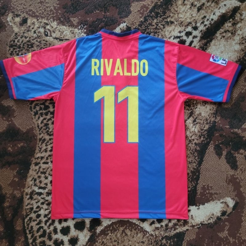 Jersey Barca Barcelona 1998 1999 Rivaldo