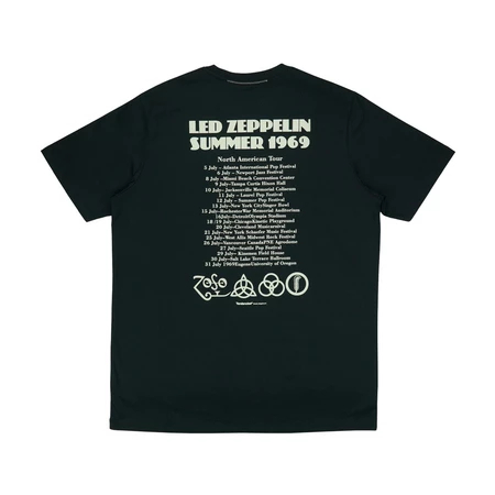 Tendencies Tshirt Summer Tour Black
