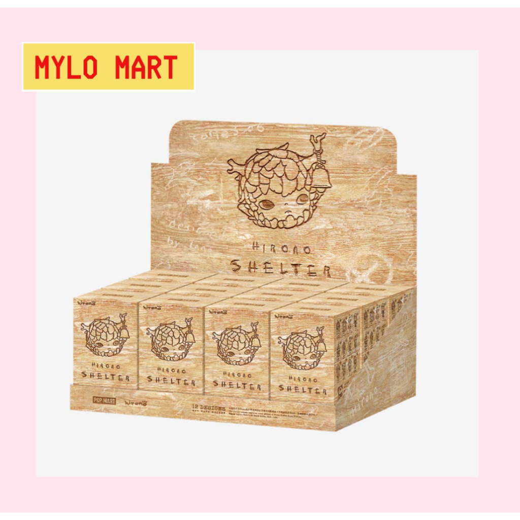 Hirono Shelter Series Figures - Alien POP MART Selected
