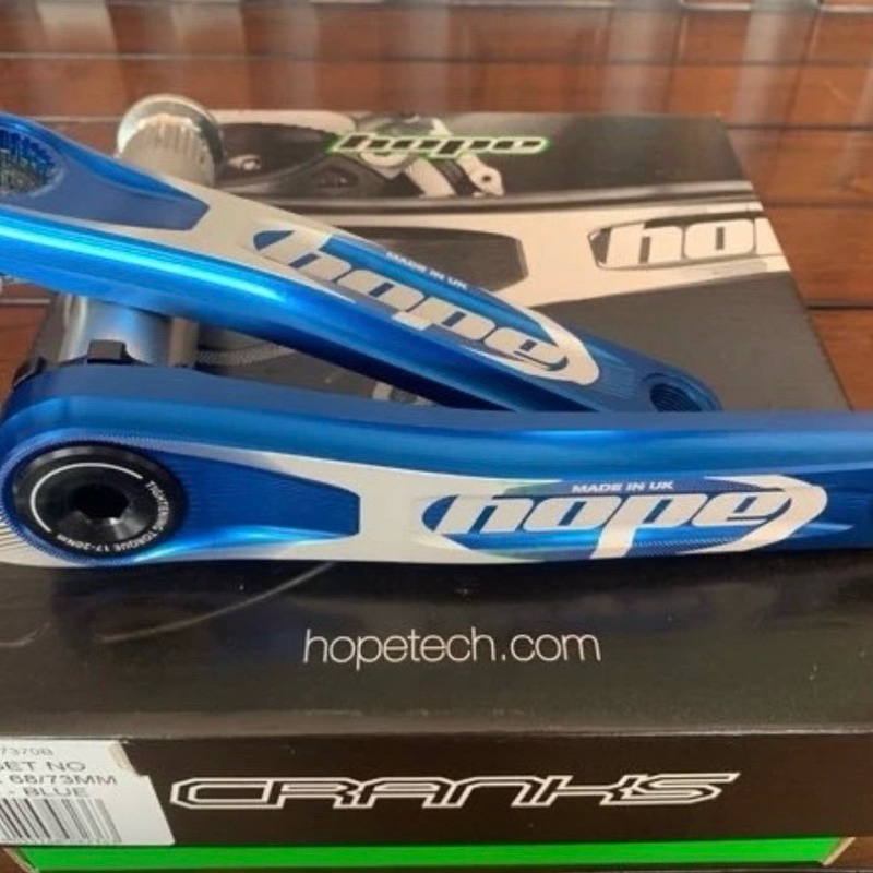 Crankset Hope Spiderless / Crankset Sepeda / Crankset Hope