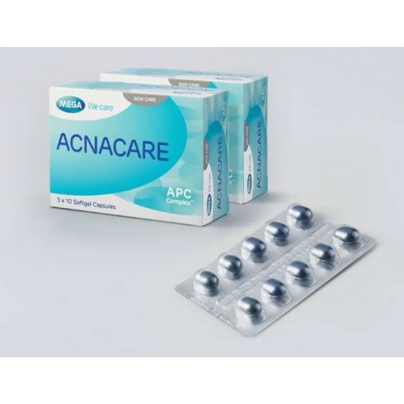 Acnacare Suplemen Untuk Mengatasi Jerawat