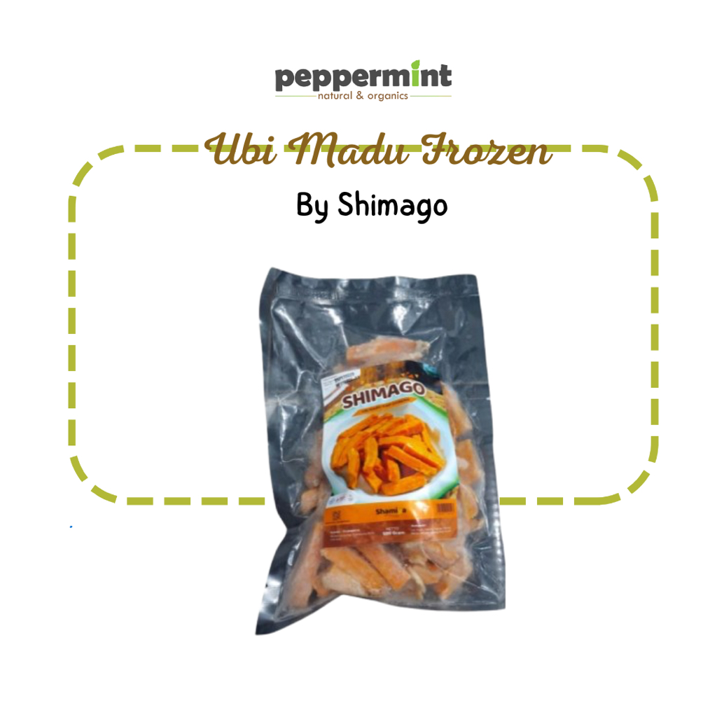 

Ubi Madu Frozen 500gr/ Shamiya/ Siap goreng