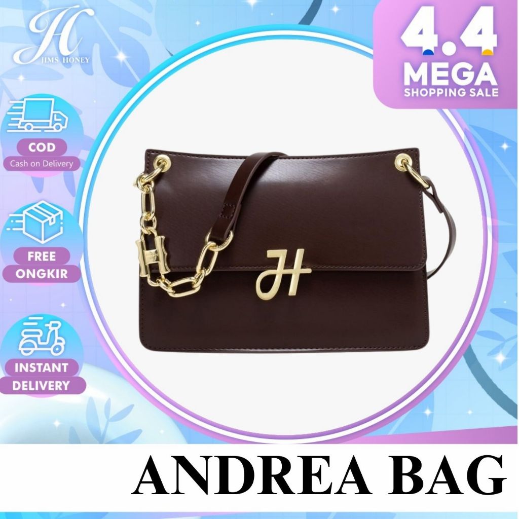 JIMS HONEY ANDREA BAG Tas Selempang Wanita Slingbag Cewek Jimshoney Trendy Elegan