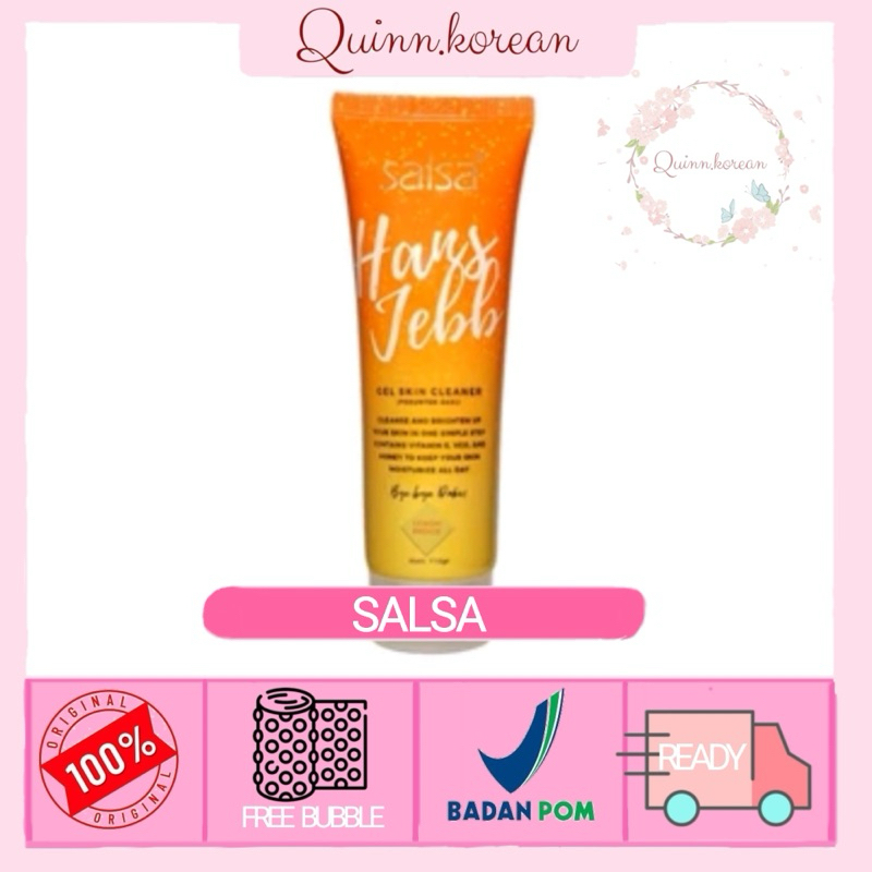 SALSA hans jebb peeling gel perontok daki dan ketiak hitam