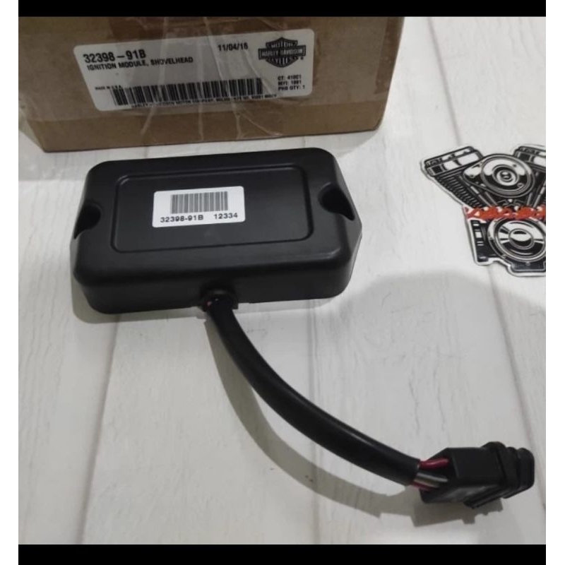 ignition modul harley big twin evo