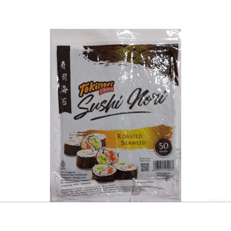 

Tokinori Roasted Seaweed