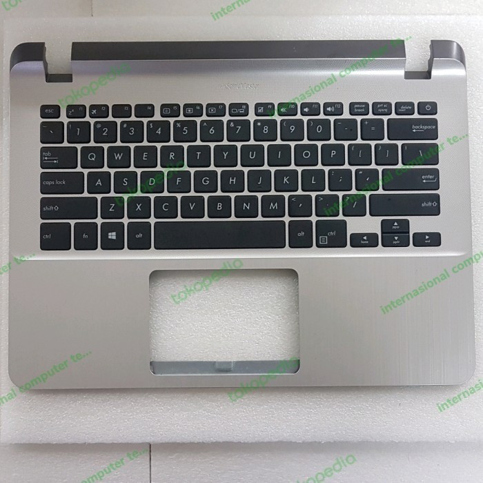 frame keyboard asus A407 casing asus A407