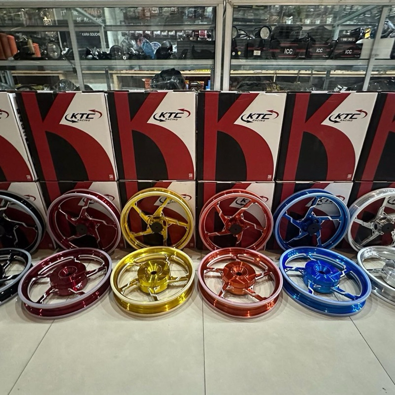 VELG KTC PIVOT PALANG 5 VARIO BEAT SCOOPY SPACY RING 14 ORIGINAL
