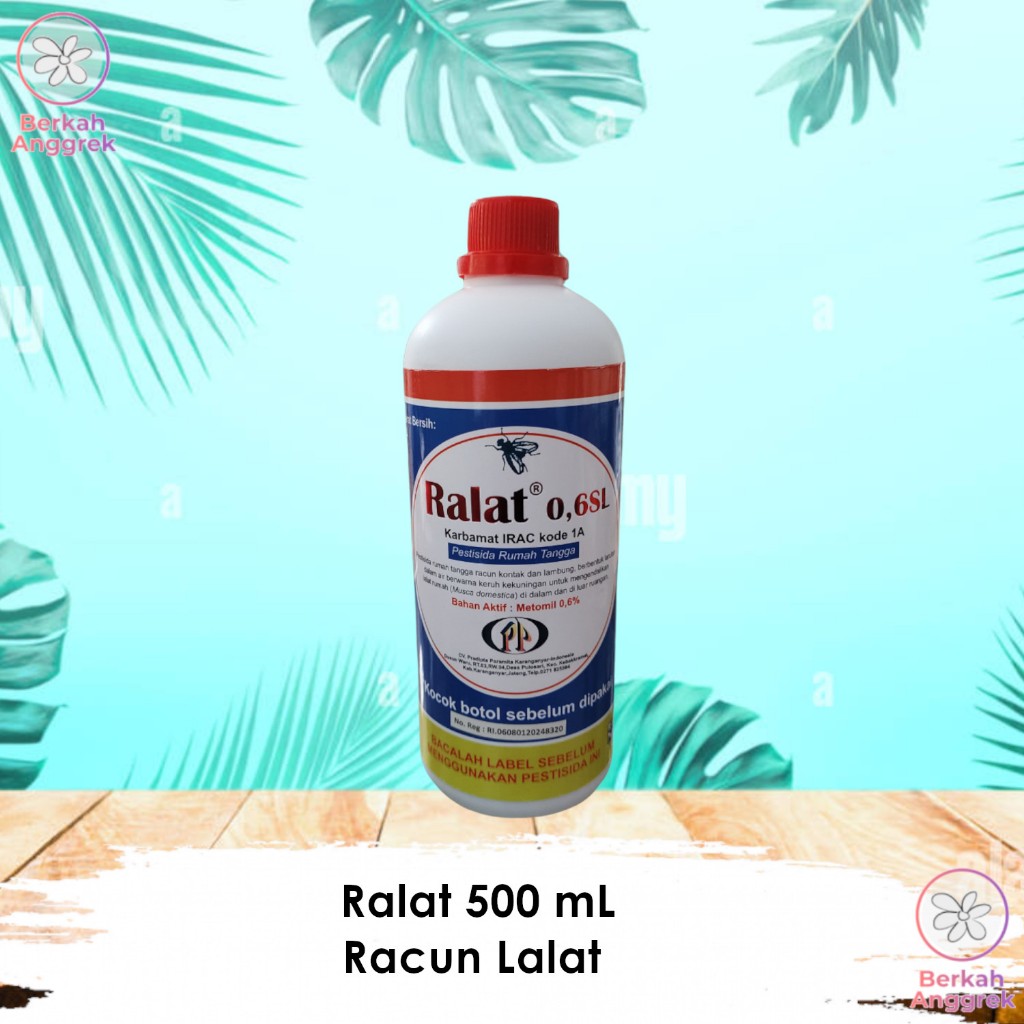 Ralat 500 ml Racun Lalat Rumah Racun Lalat Kandang