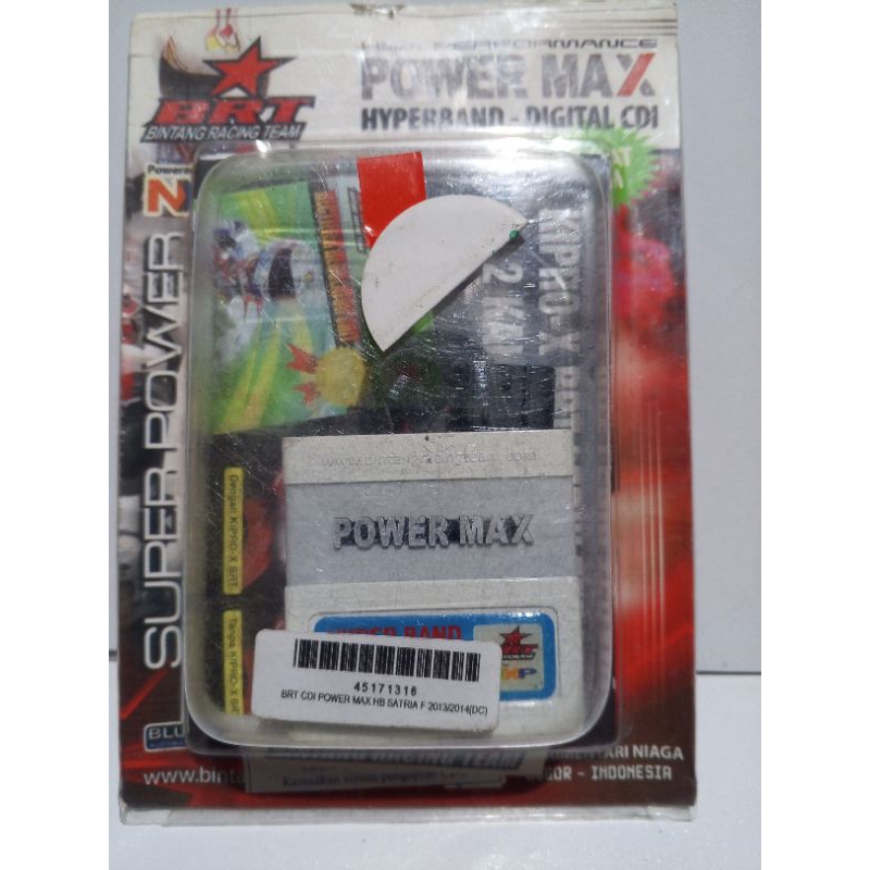 CDI BRT racing CDI racing satria fu 150 tahun 2013/2014/2015 aho BRT hyperband