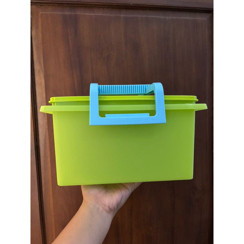 Keep n Carry 5L with Handle Tupperware Rantang Besar