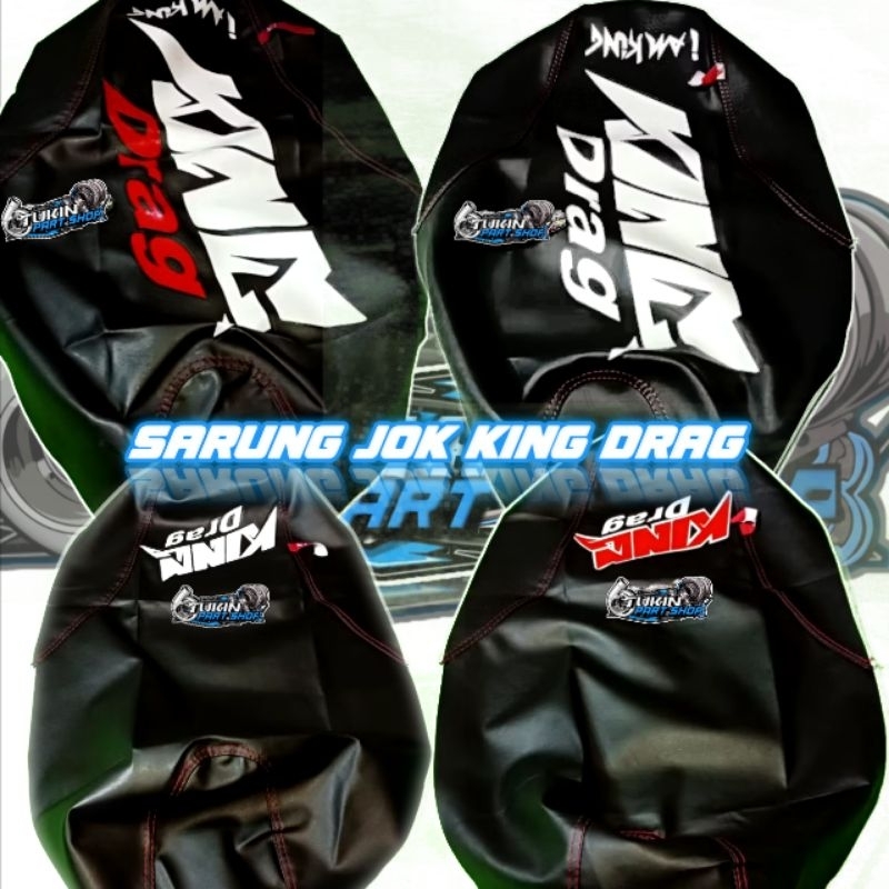SARUNG JOK KING DRAG VARIO SCOOPY BEAT MIO / KAIN JOK MOTOR/KAIN JOK KING DRAG