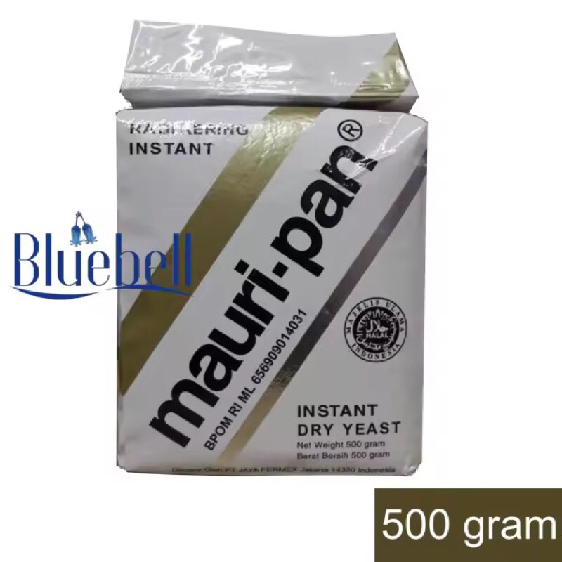 

Mauripan 500gr Ragi Instan Mauripan Dry Yeast