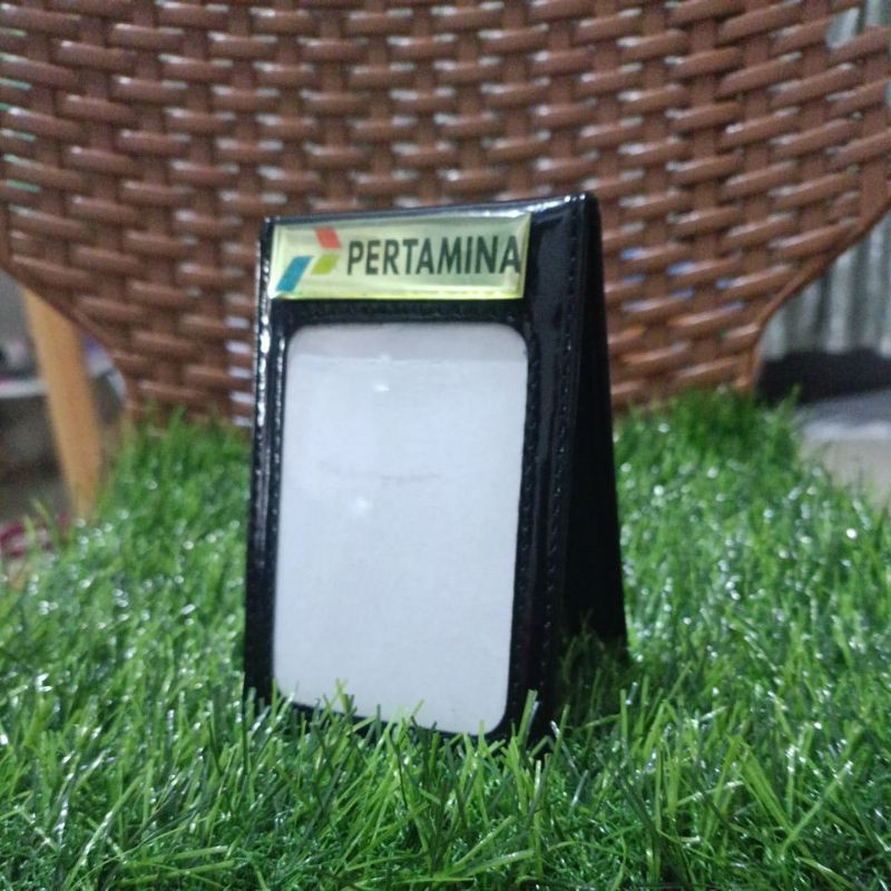 

Dompet id card saku Pertamina