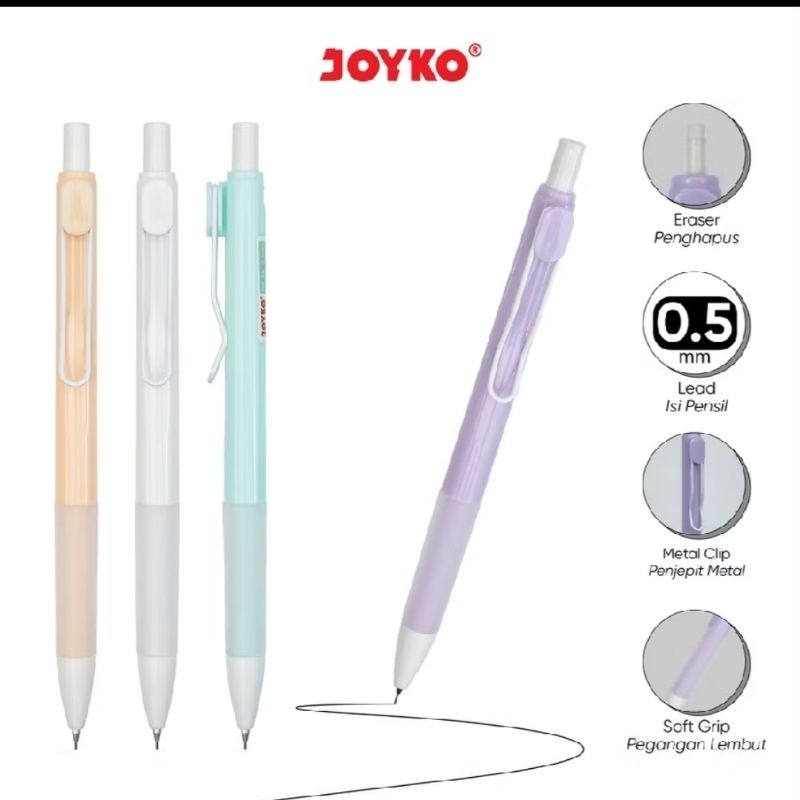 

PENSIL MEKANIK MP-54 JOYKO ( HARGA 12 PCS)