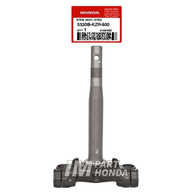 [5320B-KZR-600] T STEM ASSY STEERING / SEGITIGA STANG STIR / SHOCK BAWAH DEPAN BEAT FI / SPORTY ESP 