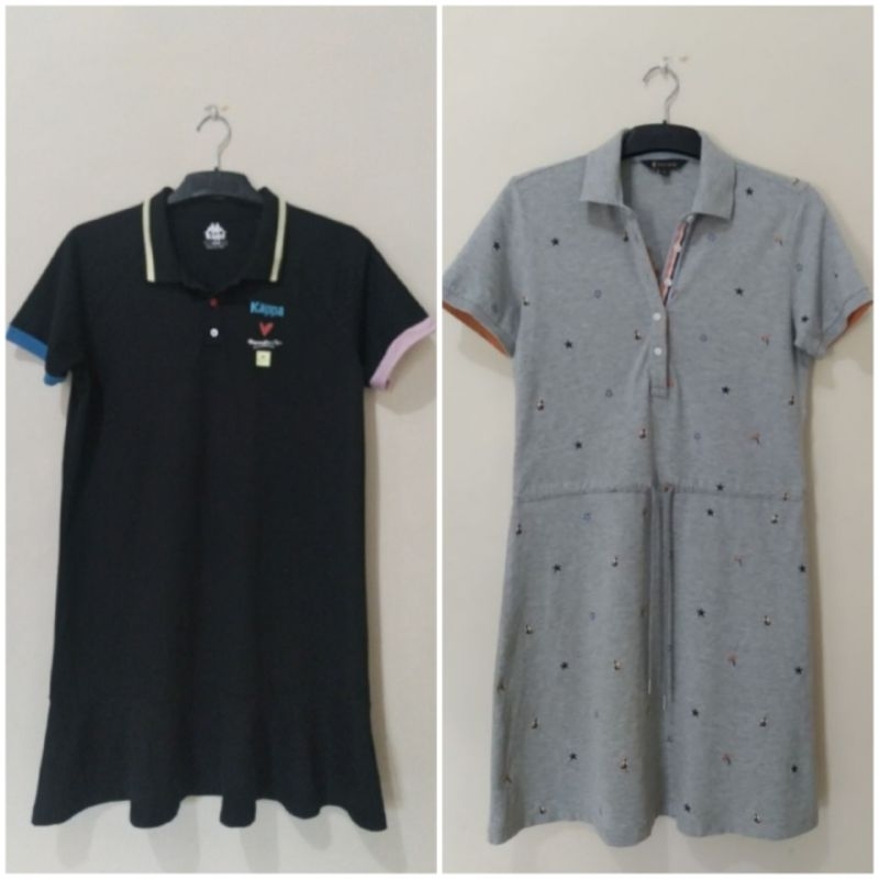 Dress Polo brand "KAPPA" (Preloved)