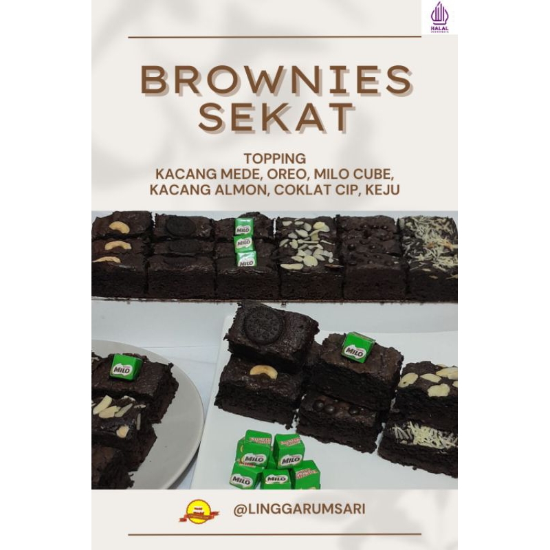 

Brownies Sekat Linggarumsari