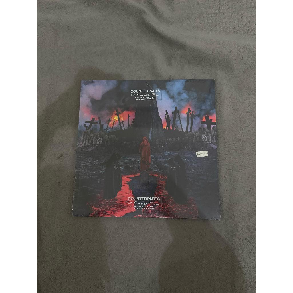 Vinyl Band Official COUNTERPARTS - A EULOGY FOR THOSE STILL HERE LIMITED EDITION Original