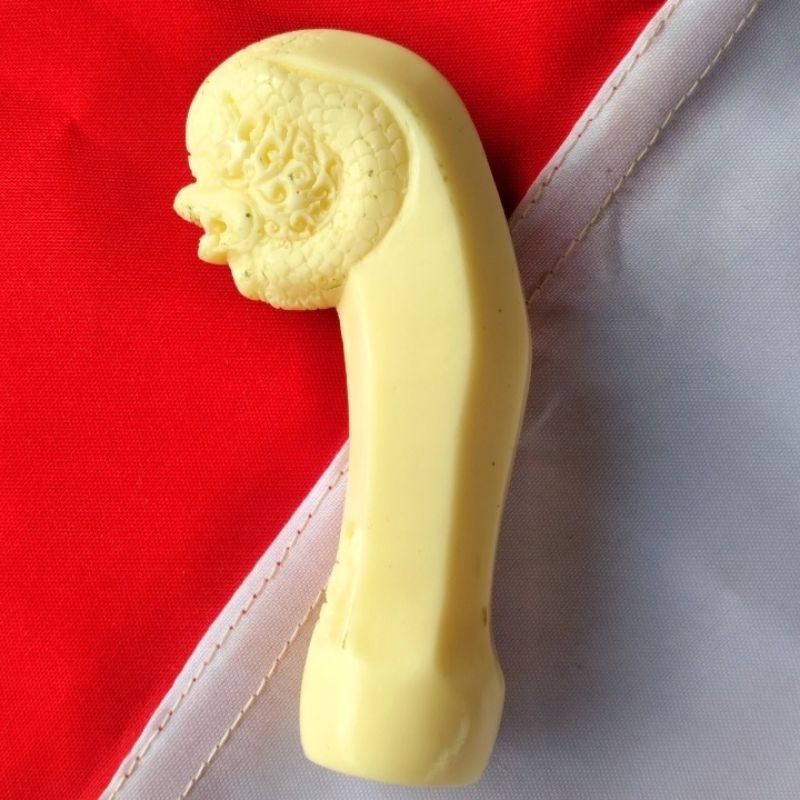 Handle keris gagang keris versi serbuk tulang MDL NAGA mirip GG GADING no 089