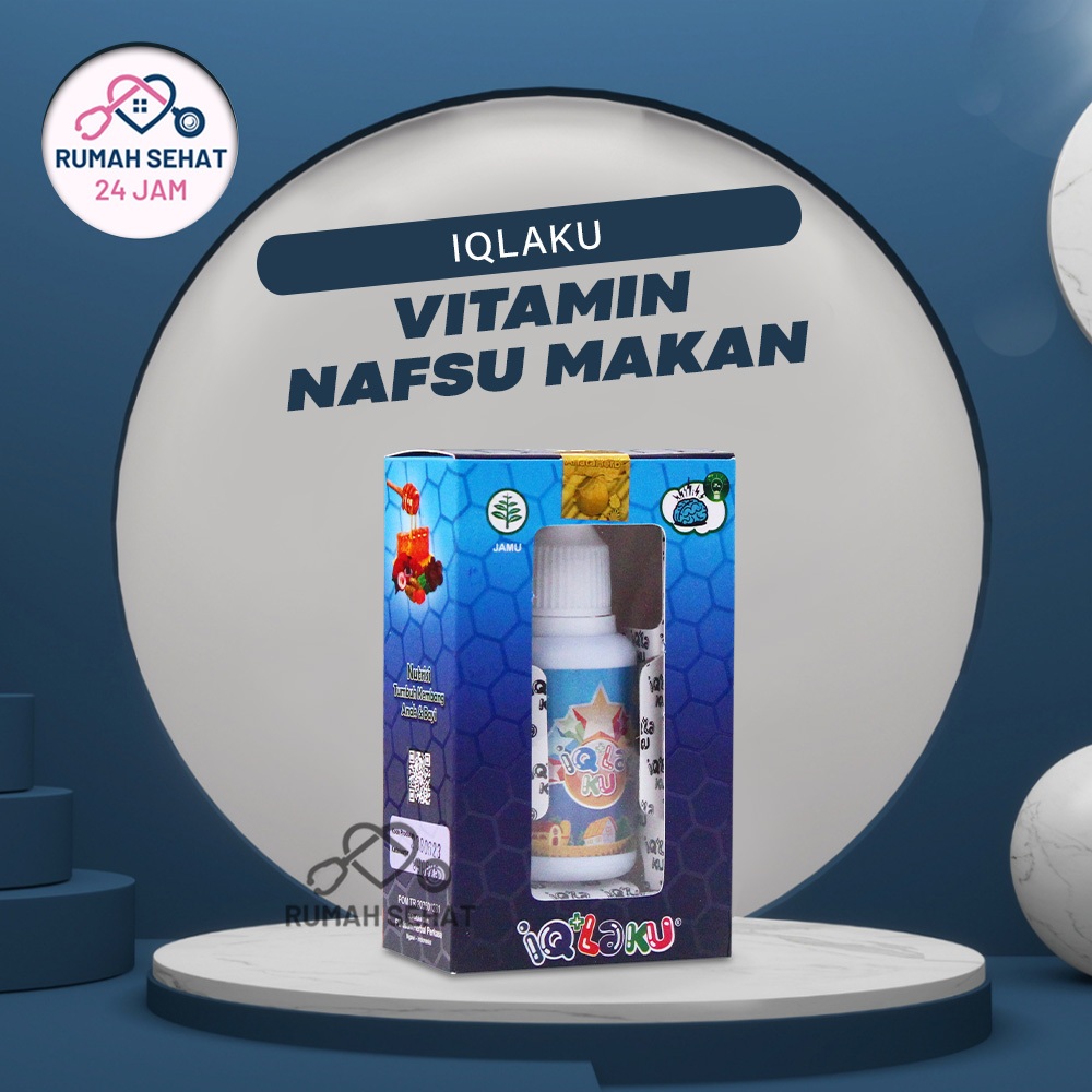 IQLAKU Madu - Vitamin Nafsu Makan Anak Imun Tubuh Baik Mencegah Batuk Pilek Anak Madu Vitamin