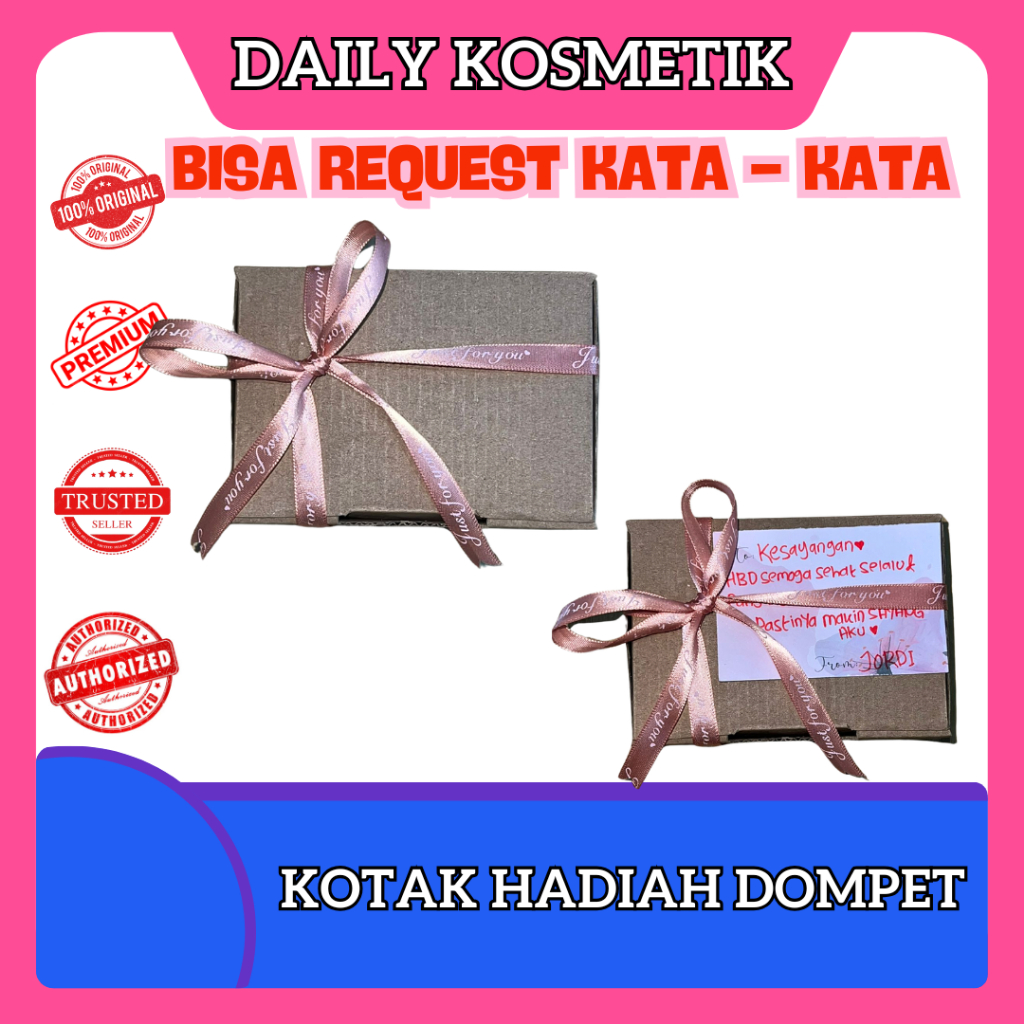 

Kotak Kado Dompet - Kotak Hadiah Ulang Tahun Isi Dompet Kotak Hadiah Valentine Kotak Kado Murah