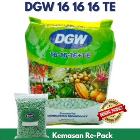 Pupuk NPK DGW 16-16-16+TE - Pertumbuhan Tanaman, Pertumbuhan Akar, Batang dan Daun