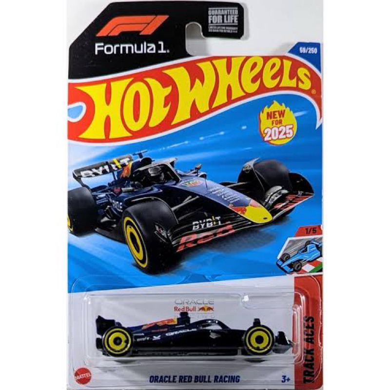 Hot Wheels Formula 1 Oracle Red Bull Racing F1