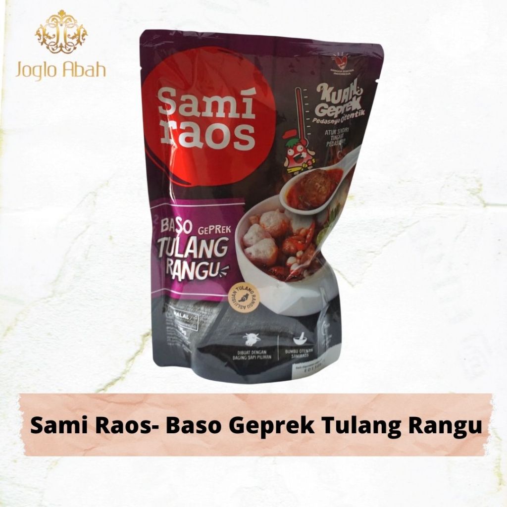

Sami Raos - Baso Geprek Tulang Rangu