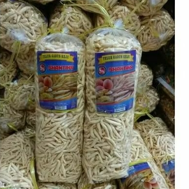 

Telur gabus keju "santika