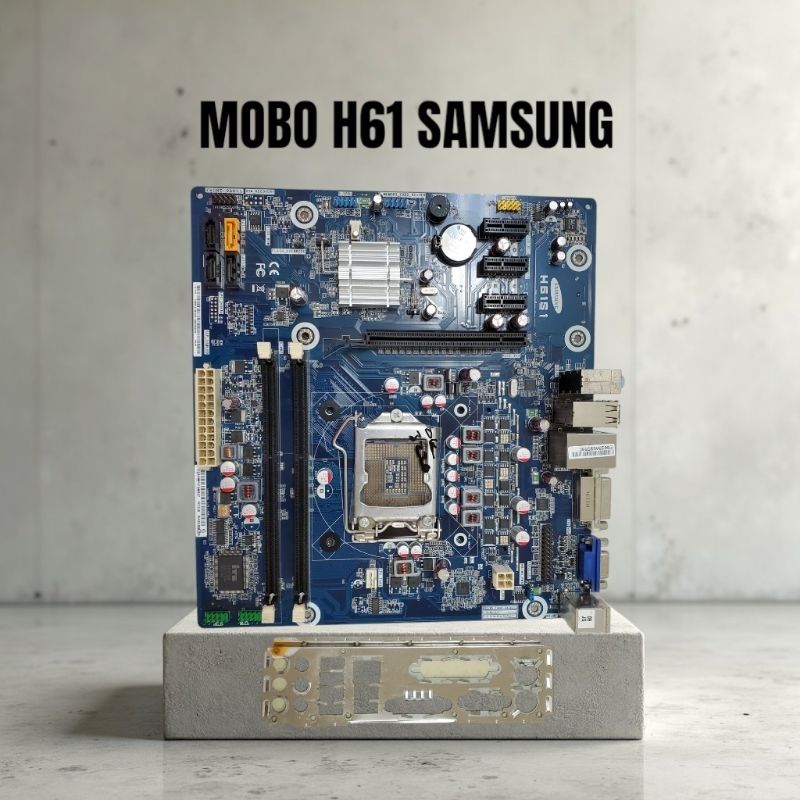 motherboard h61 samsung soket 1155 motherboarrd SAMSUNG