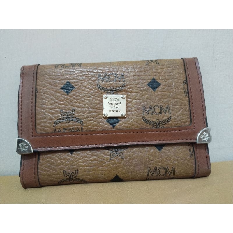 Dompet wanita MCM preloved