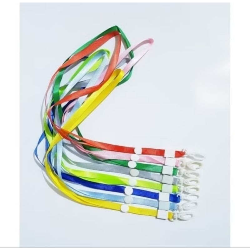 

5 Pcs Tali Lanyard Plastik 1 cm