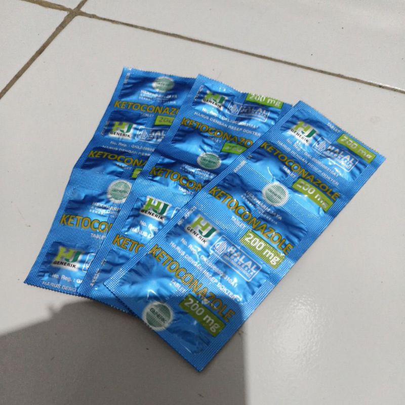 Ketoconazole200mg,merkHexpharm,1Strip10tablet