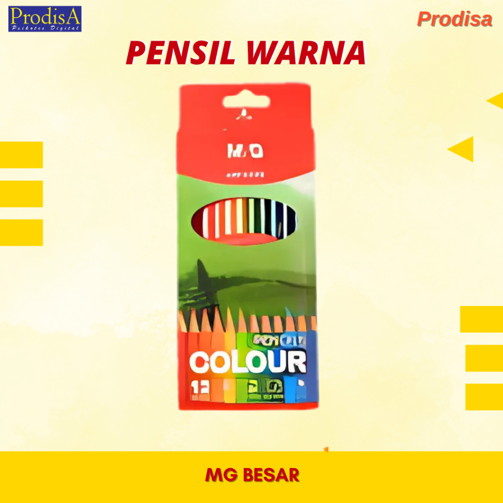 

PENSIL WARNA MG BESAR 12 COLOUR