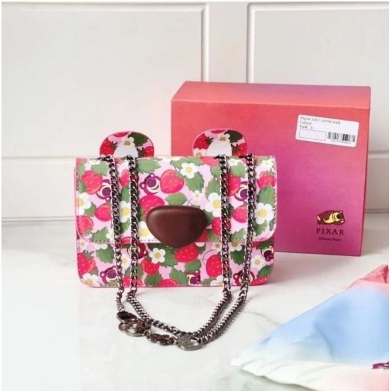 Charles & Keith Lotso Bag & HP GC Bag