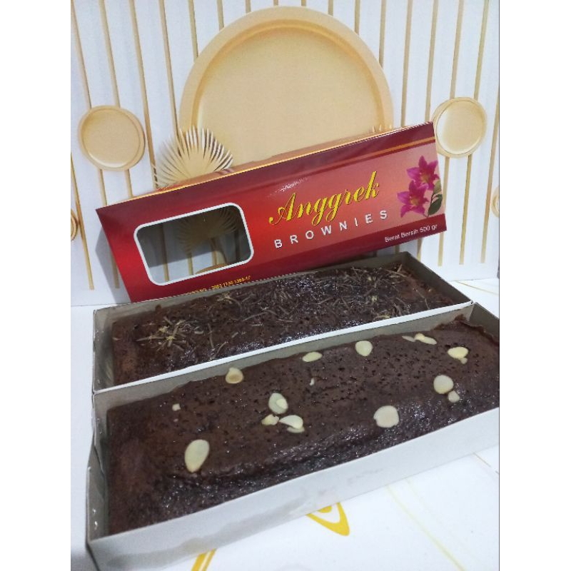 

brownies Panggang Anggrek #viral