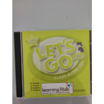 BEKAS Let's Go Let's Begin Class Audio CD