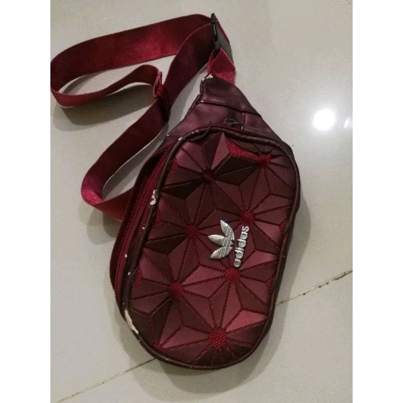 tas Adidas 3 stripes unisex