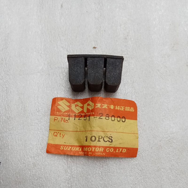 Karet Tahanan Boring Cylinder Cooling Suzuki A100 Ts90 100 125 Tm100 125 Ts100 Ts125 Rv125 Original