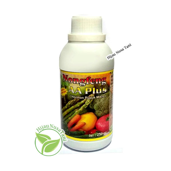 Pupuk NONGFENG AA+ AA PLUS 250ml - Nutrisi Vitamin mikro Asam Amino Booster Tanaman TE NF  Booster Z