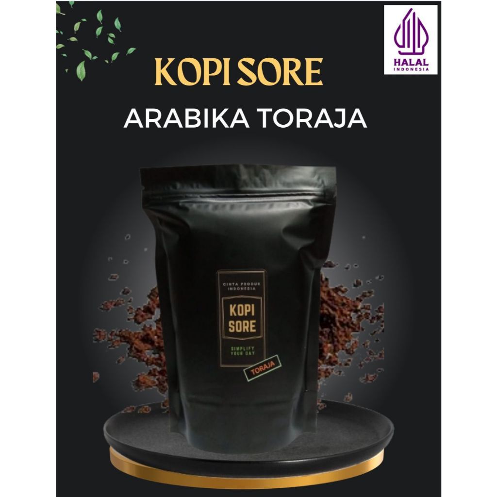 

ARABIKA TORAJA 1 Kg - Fresh Roasted.