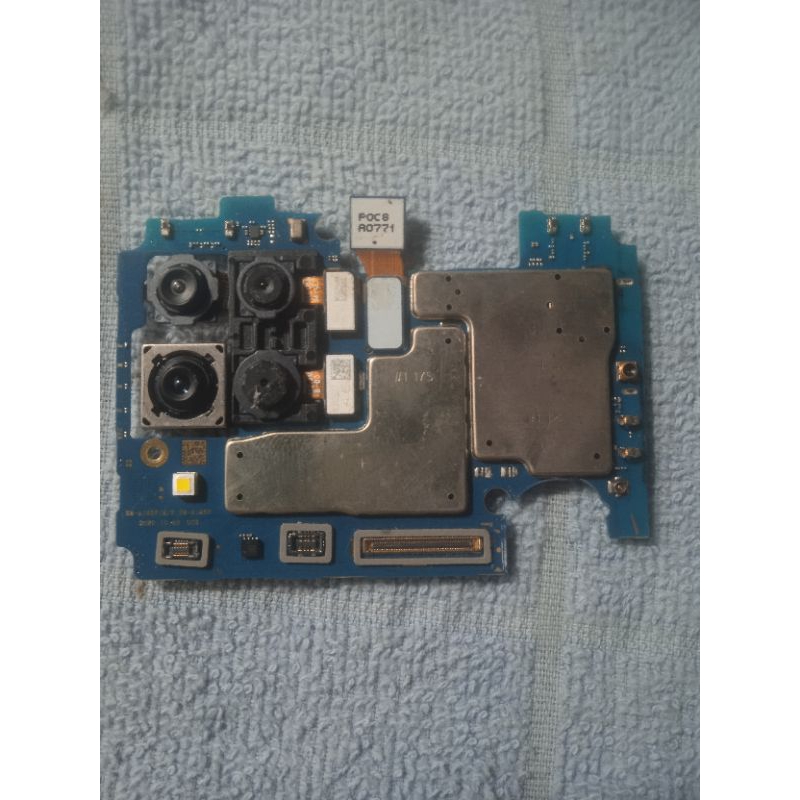 Mesin HP Samsung A12 RAM 4/128 GB - Tanpa pola, normal