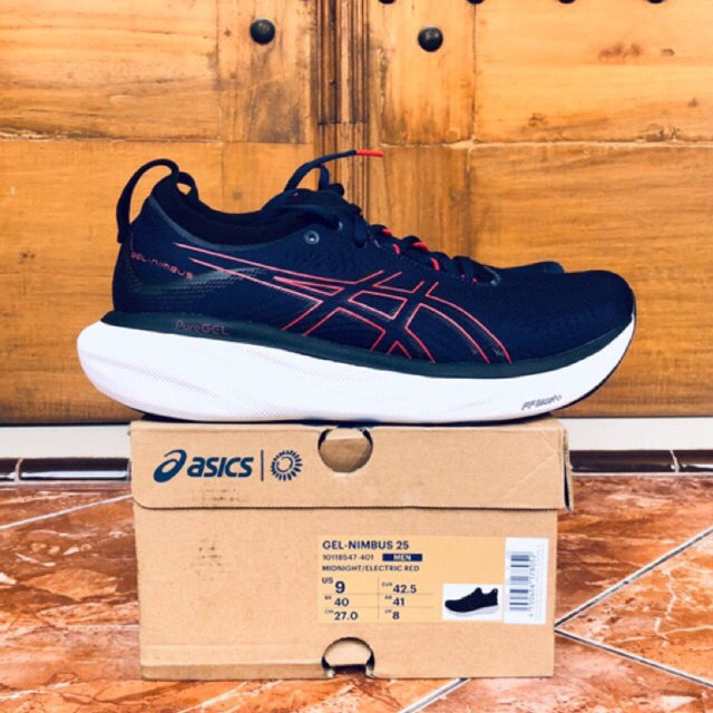 Sepatu Lari Pria Asics Gel Nimbus 25 Original BNIB