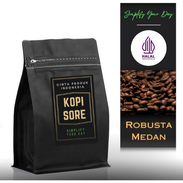 

ROBUSTA MEDAN (Kopi Tiam) 500g - Fresh Roasted