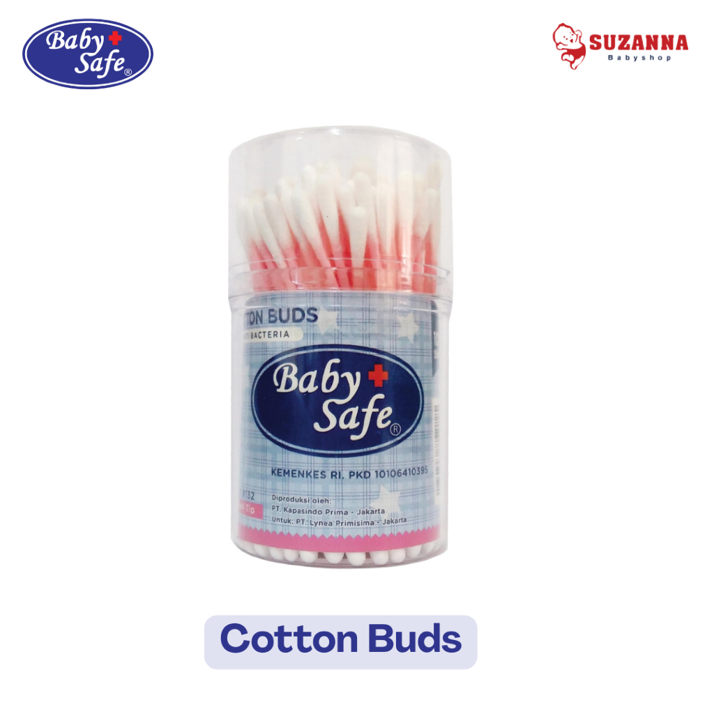 BABY SAFE Cotton Buds 100 Tip / BabySafe
