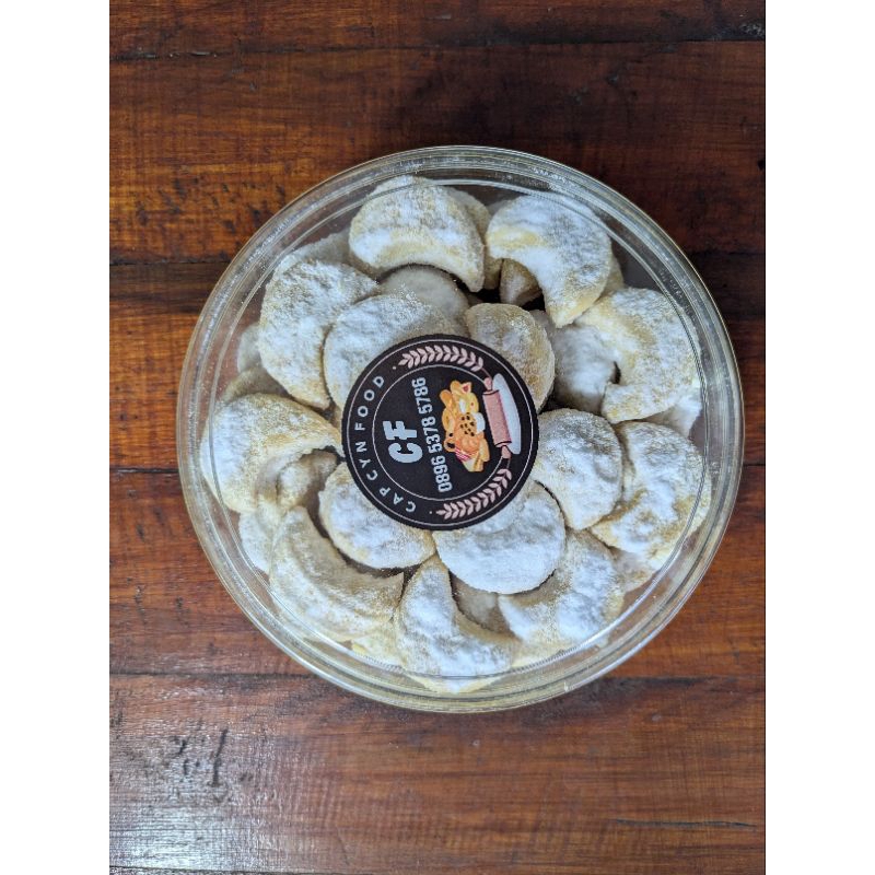 

Kue Putri Salju Lebaran/ Putri Salju/ Kue Kering Putri Salju - Homemade Capcynfood
