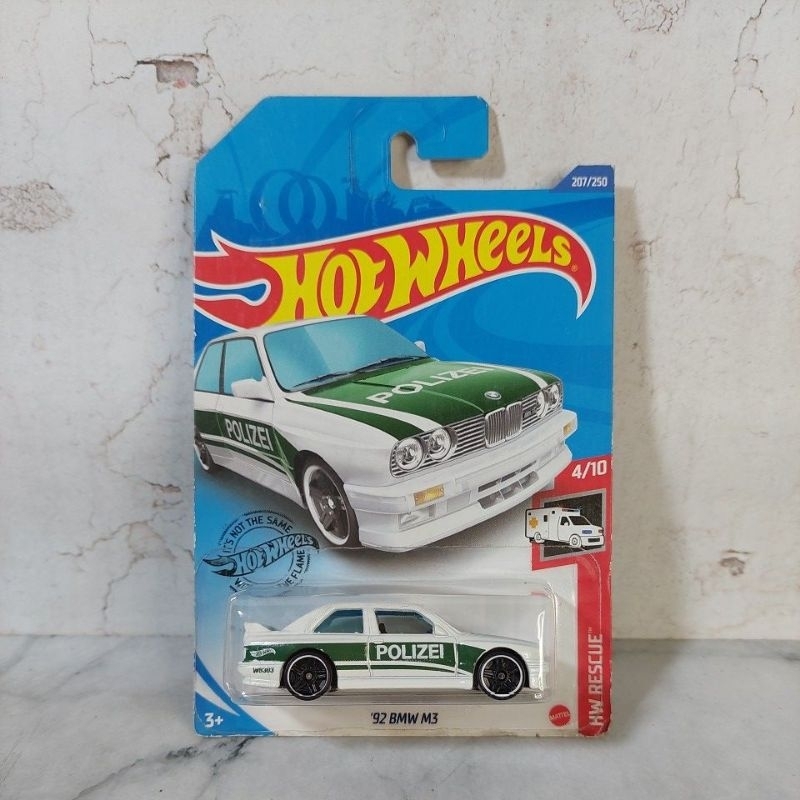 Hot Wheels 92 Bmw M3