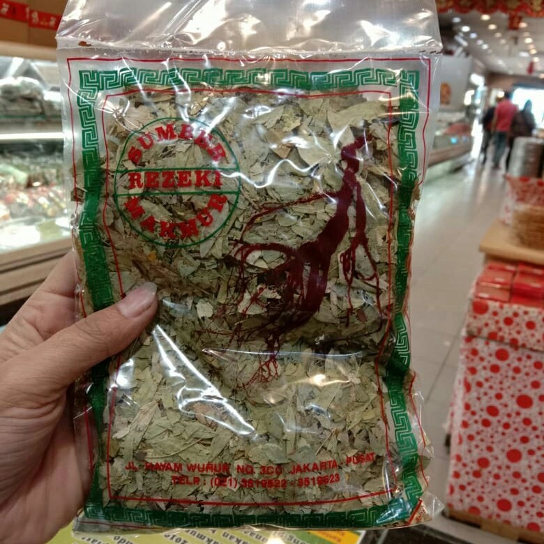 

TEH DAUN JATI BELANDA FAN XIE YEK